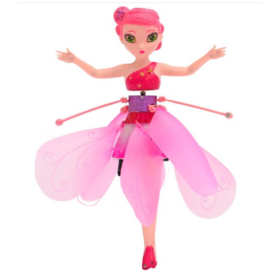 arrow helicopter fairy flying toy with led