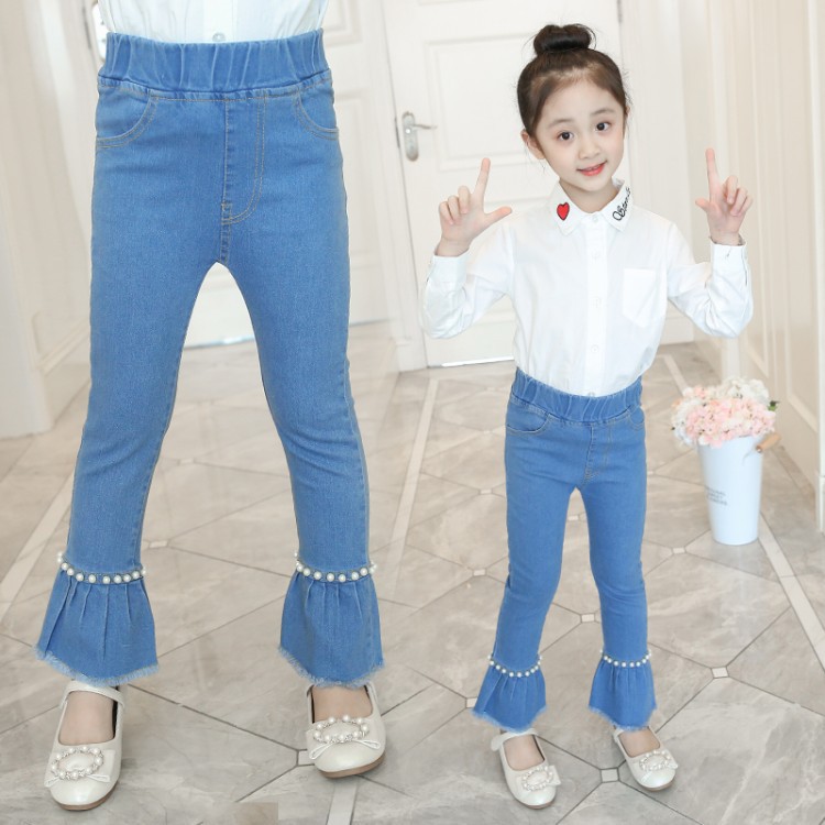 little girl bootcut jeans