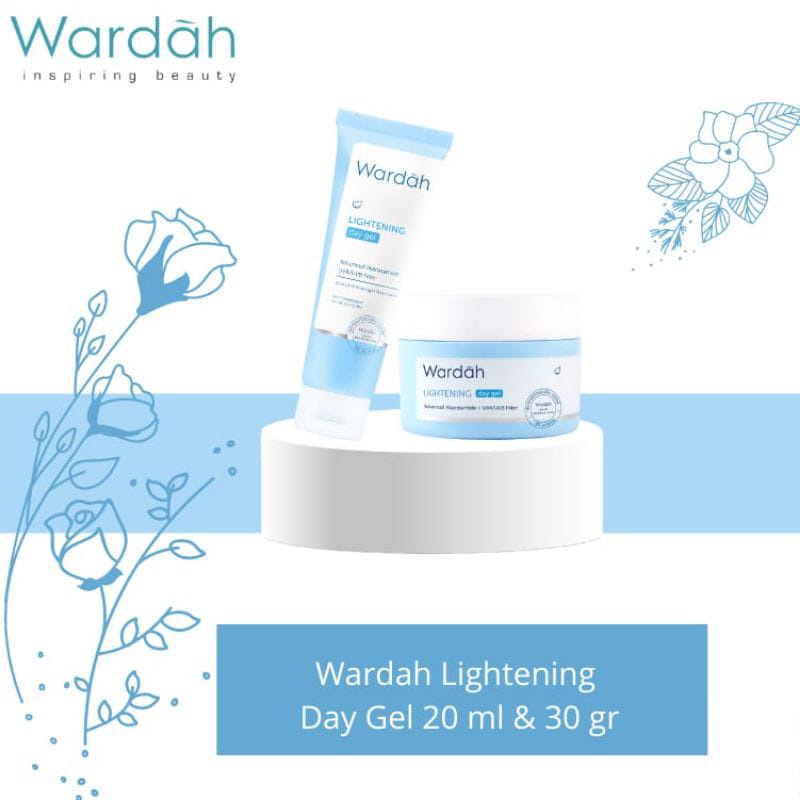 WARDAH LIGHTENING DAY GEL 20ML / 30G | Shopee Malaysia