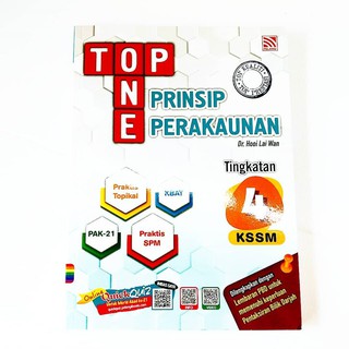 Top One Tingkatan 4 KSSM Terkini 2020 Penerbitan Pelangi 