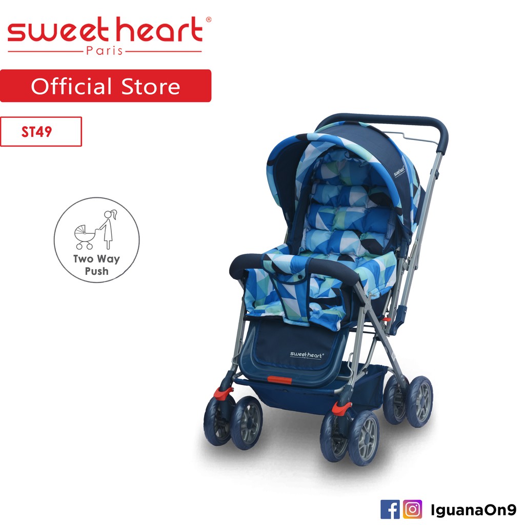 sweet heart baby stroller