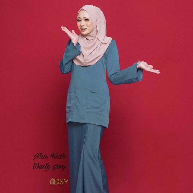  Kurung  kedah  new design bersama POKET  DI DEPAN  Shopee 