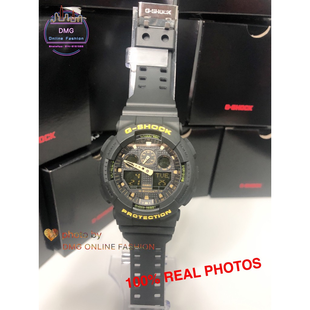 pemborong jam g shock copy ori