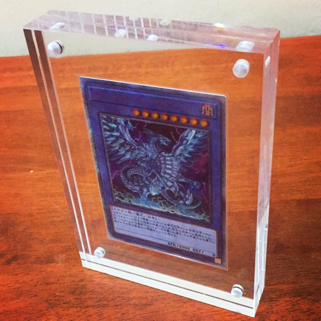 Meet Display Card Cases (Yugioh / Pokemon / Digimon / Anime