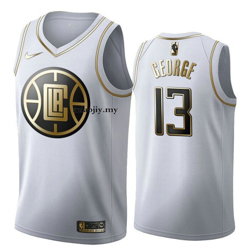 white and gold nba jersey