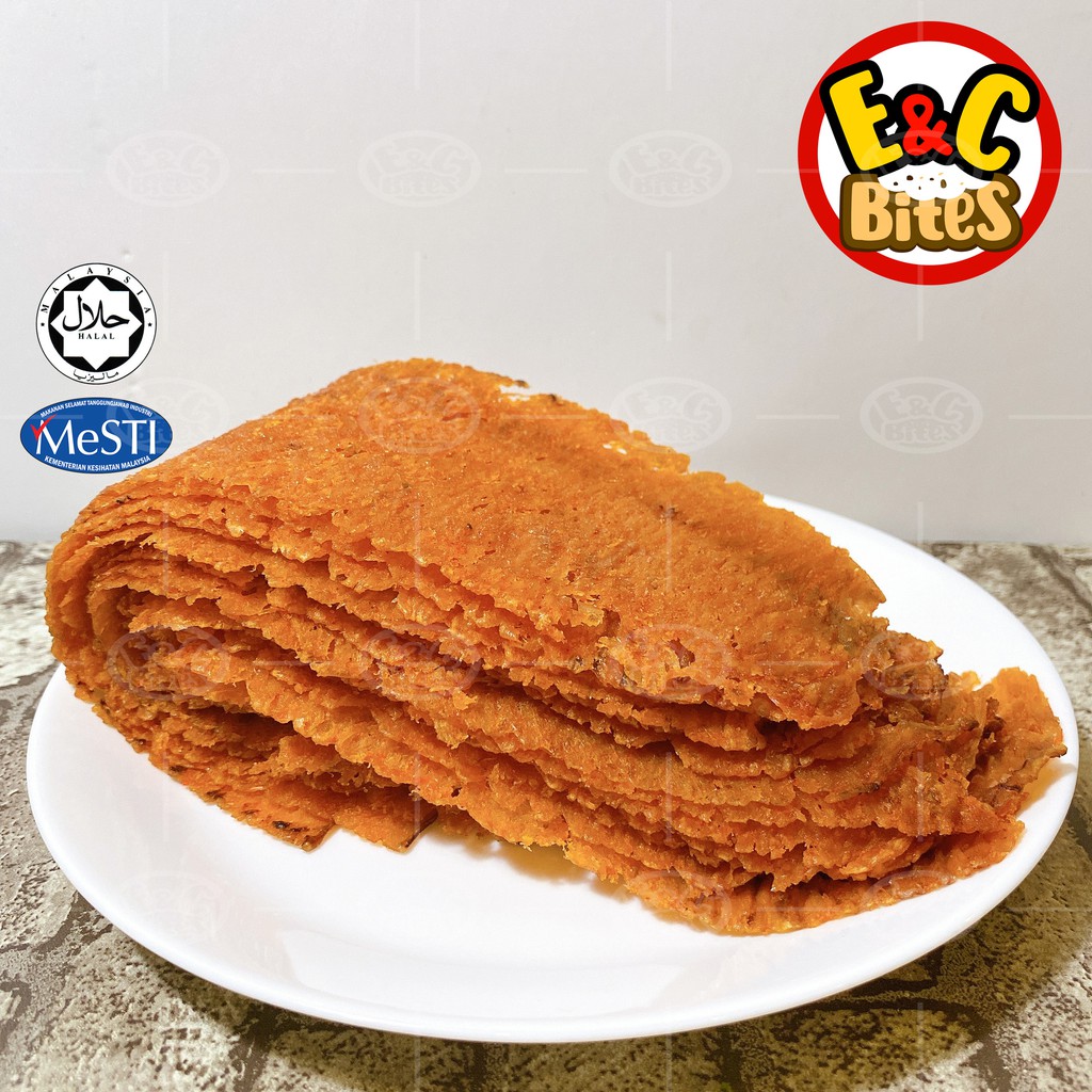 【100G~500GM】(Halal) SOTONG PEDAS/ ORIGINAL/ TELUR MASIN/ SPICY/ SALTED EGG CUTTLEFISH / SNACKS