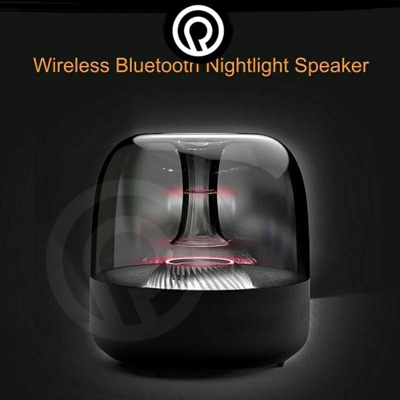 Smart LED Bluetooth Speaker F7 Big Diamond Audio Smart LED Stereo Extra