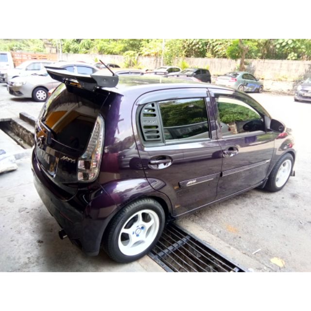 Gt wing Js racing for all type Perodua Myvi  Shopee Malaysia