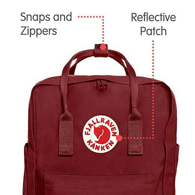 kanken wine red