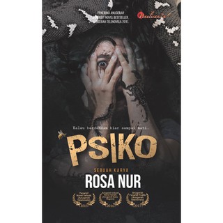 Image of Karyaseni Novel: Psiko : Rosa Nur ISBN: 978-967-2102-62-5