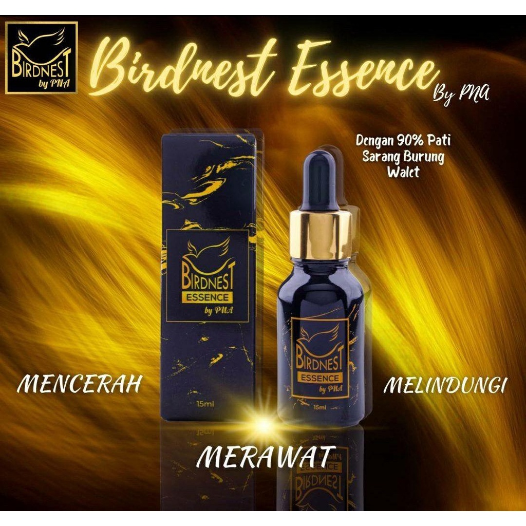 BIRDNEST ESSENCE BY PNA ( 100 ORIGINAL ) Shopee Malaysia