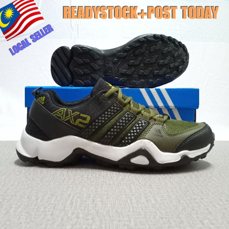 Kasut Adidas AX2 tapak grip hiking sport running shoe | Shopee Malaysia