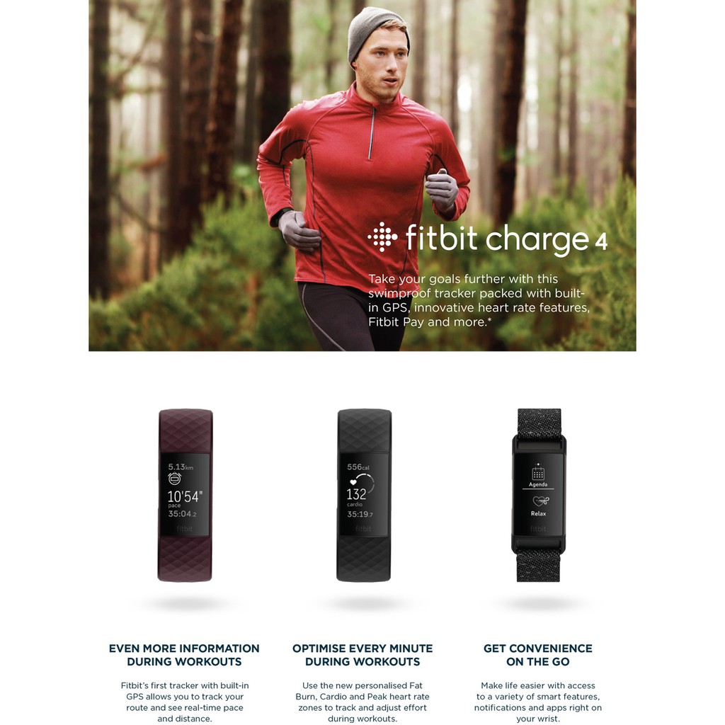 fitbit charge 4 shopee