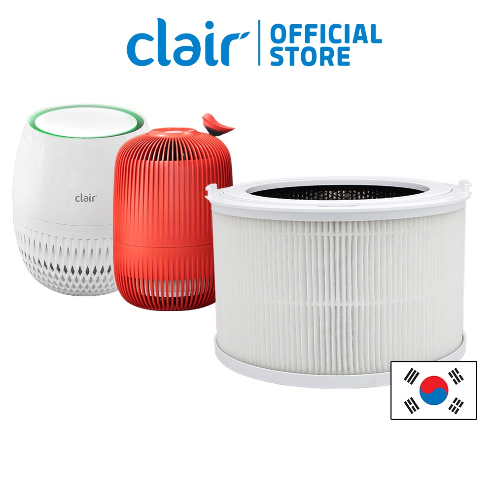 Replacement CEPA Filter for CLAIR K/HC Air Purifier