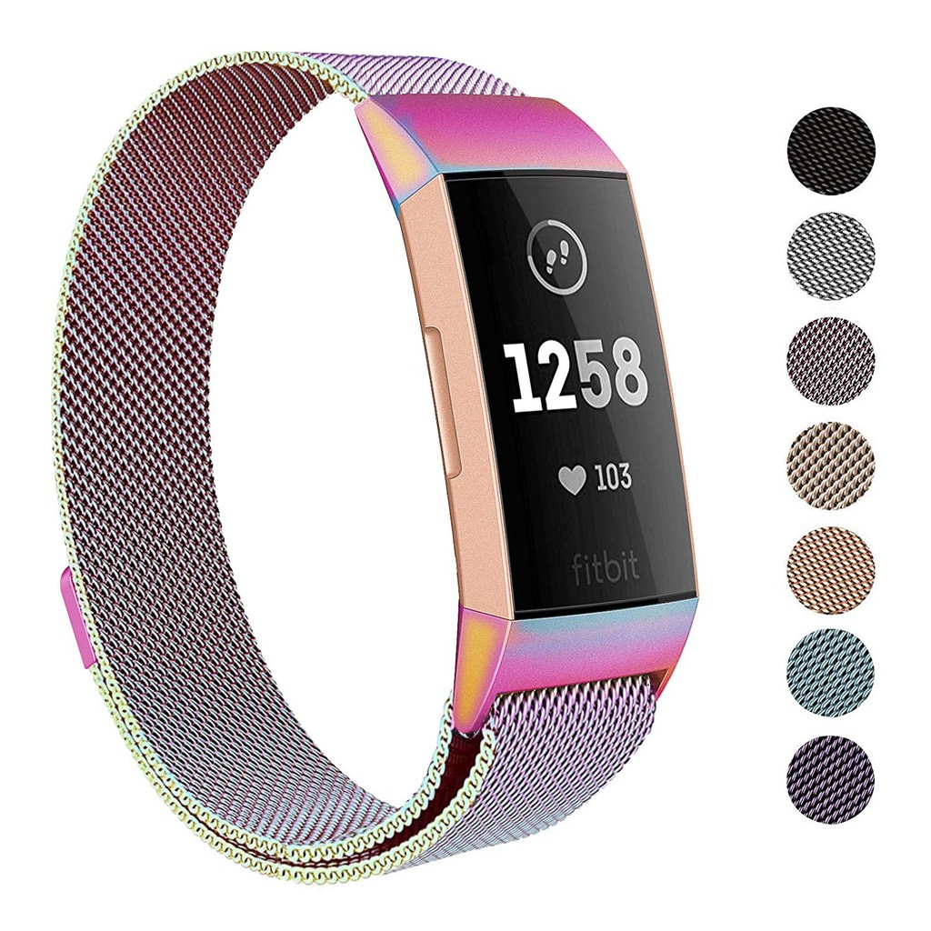 Metal Magnetic Strap for Fitbit Charge 