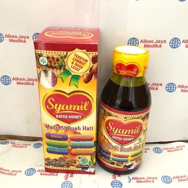 Syamil Dates Honey 125 ml - Honey of the Heart