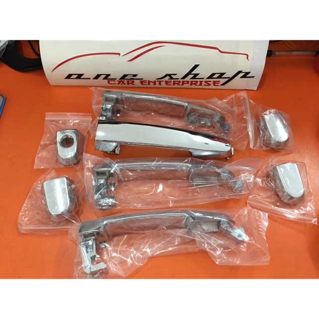 Toyota Chrome Handle (Vios,Altis,Hilux)  Shopee Malaysia