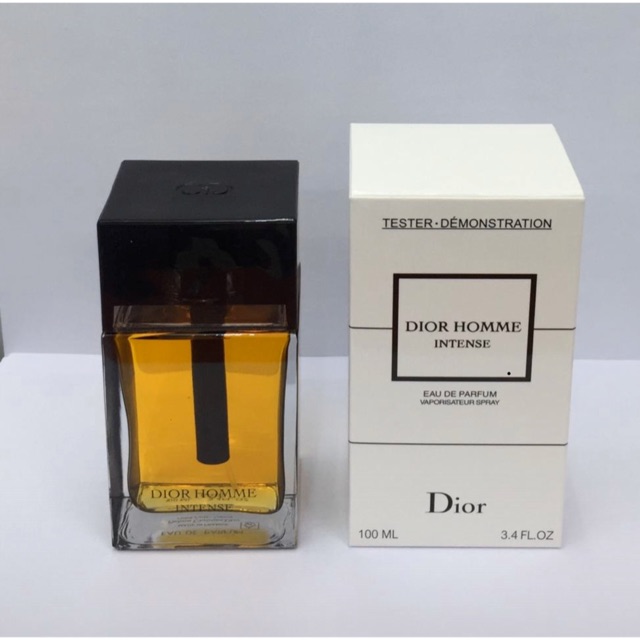 dior homme intense tester 100ml