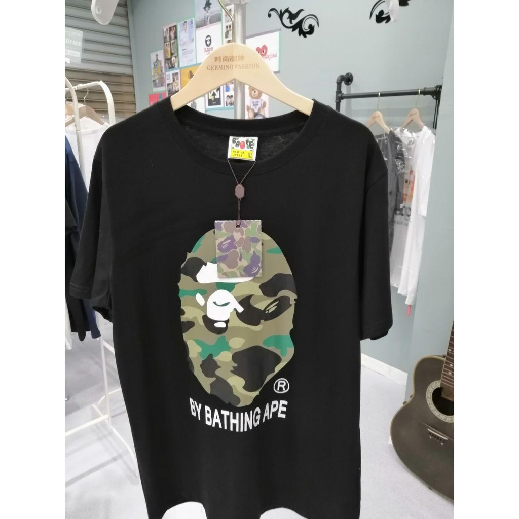 bape box logo t-shirt