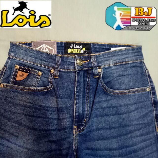 lois jeans straight cut