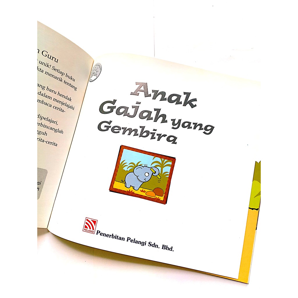 Bpm Helo Haiwan Siri Buku Cerita Bergambar Bahasa Melayu Pelangi Books Shopee Malaysia