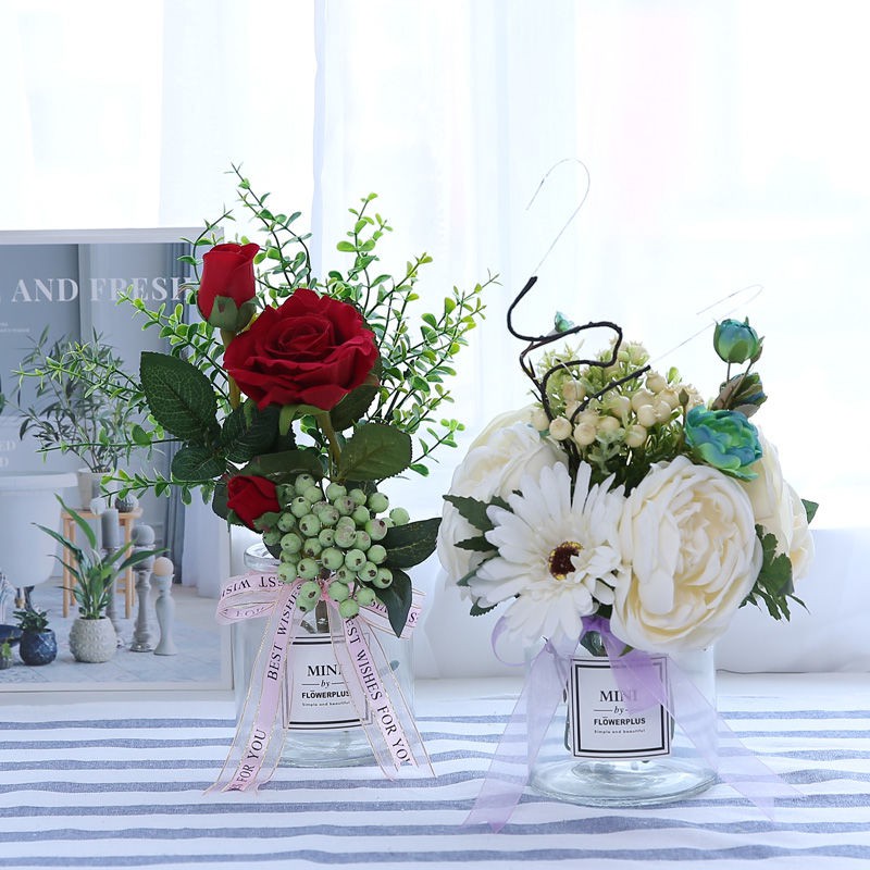 false white roses