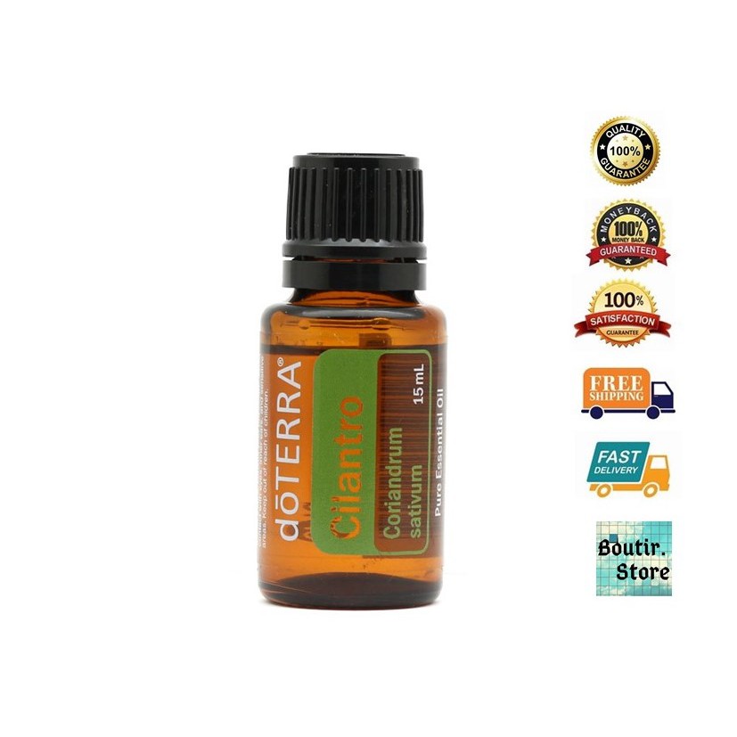 doTERRA Cilantro Essential Oil 15ml Shopee Malaysia