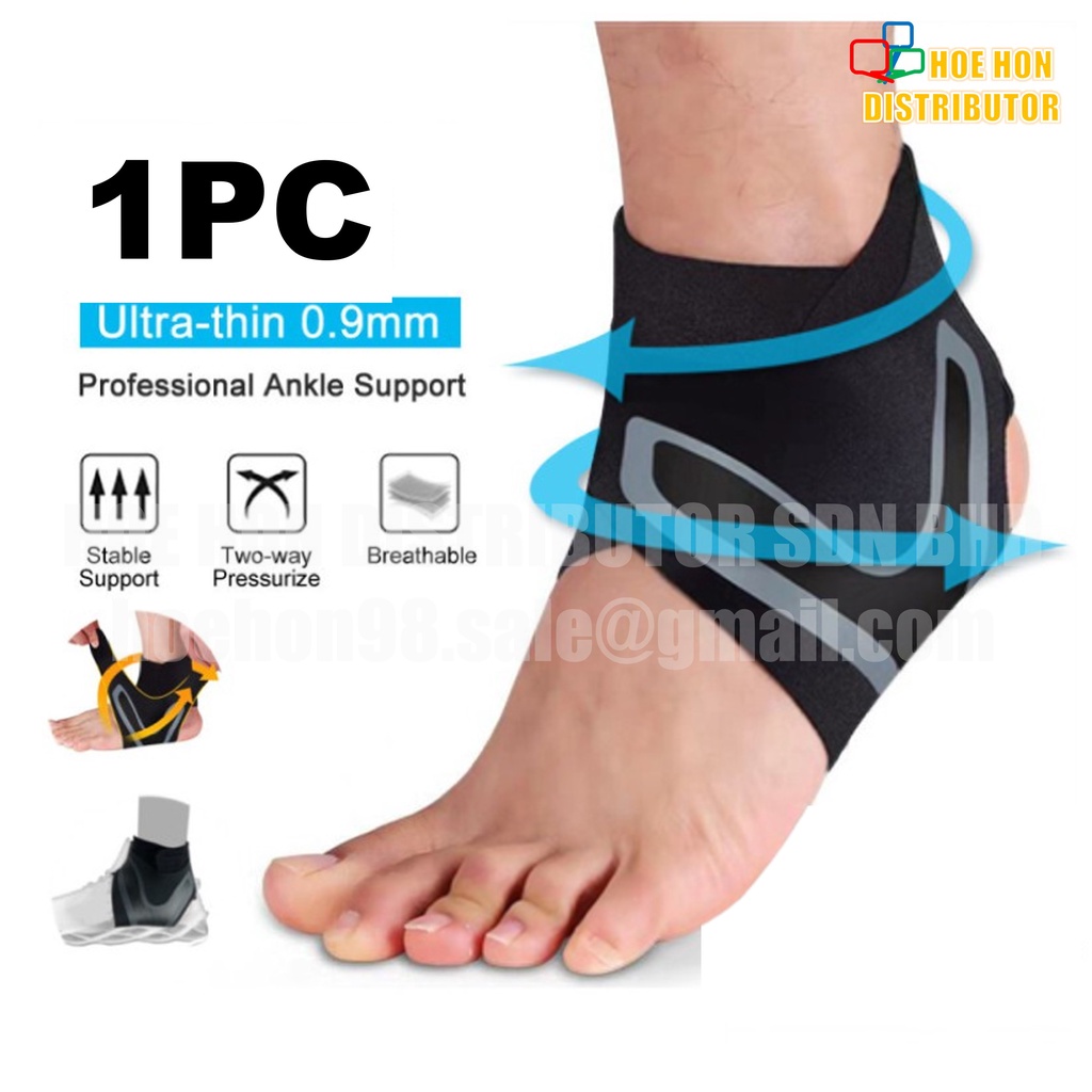 Sport Ankle Strap 1pc Flexible Bandage Support Joint Strengthening Protection Waterproof Training Running Injury Holder