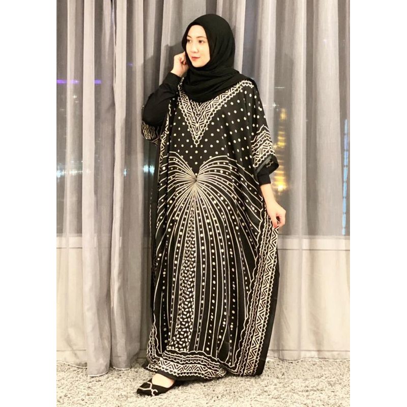 baju kelawar baju tidur kaftan cotton | Shopee Malaysia