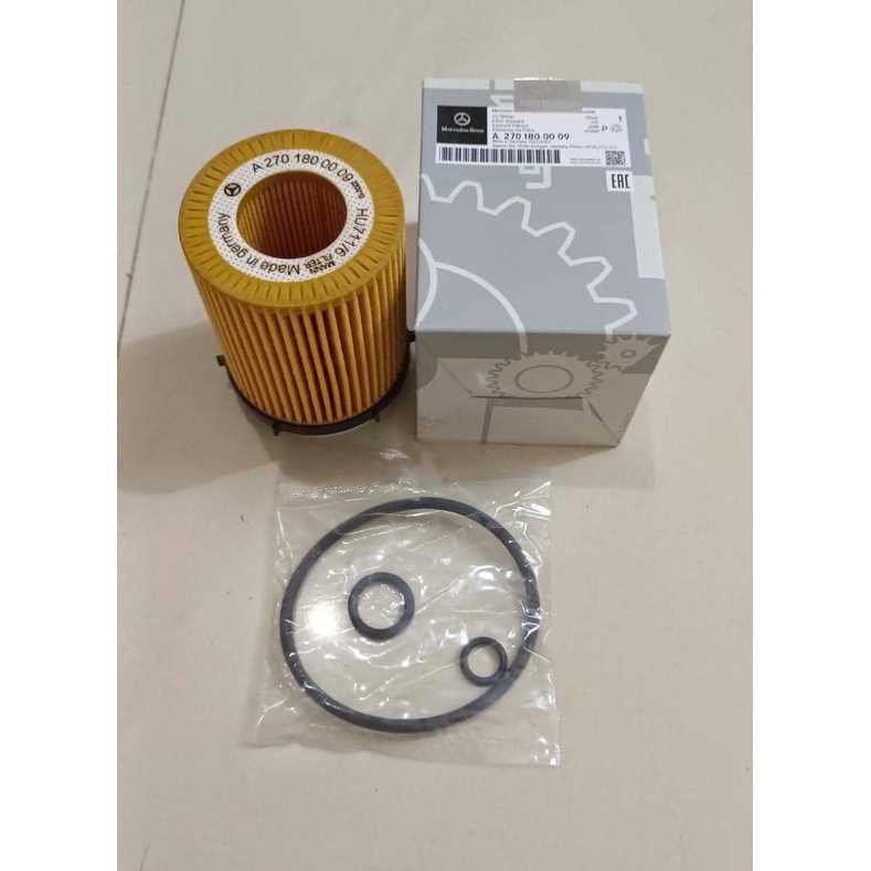 2701800009 Mercedes Benz Oil Filter Suit all M270 M274 Engine W176 A180 A200 A250 E200 E250 C180 C205 C250 CLA200 CLA250