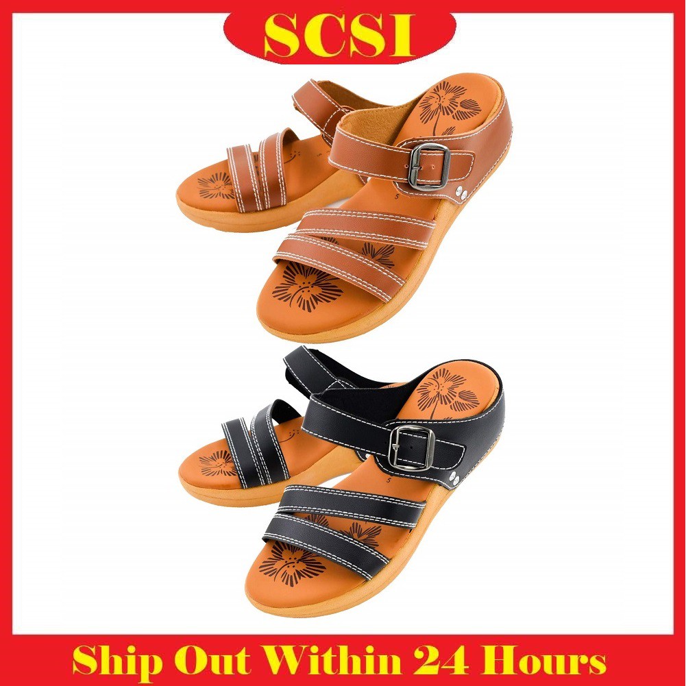 SCSI Sandal  Wanita  R9169 READY STOCK Shopee  Malaysia