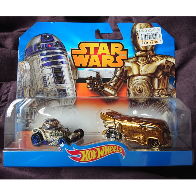 c3po hot wheels