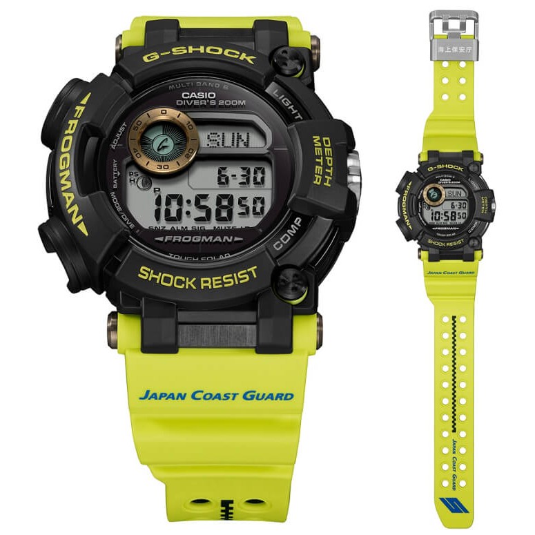 100 Original G Shock Frogman Jcg Gwf D1000jcg 9jr Ready Stock Shopee Malaysia