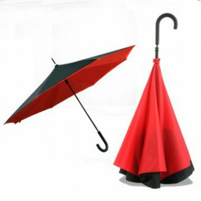 High Quality Double Layer Inverted Waterproof Umbrella