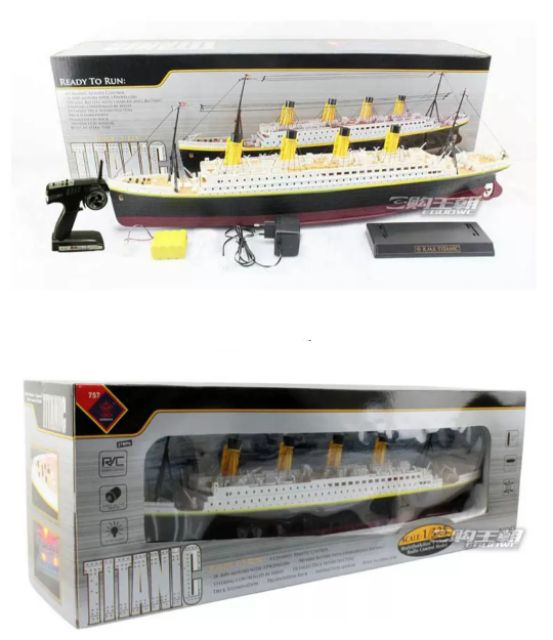 TITANIC SHIP REMOTE CONTROL  | Shopee Malaysia