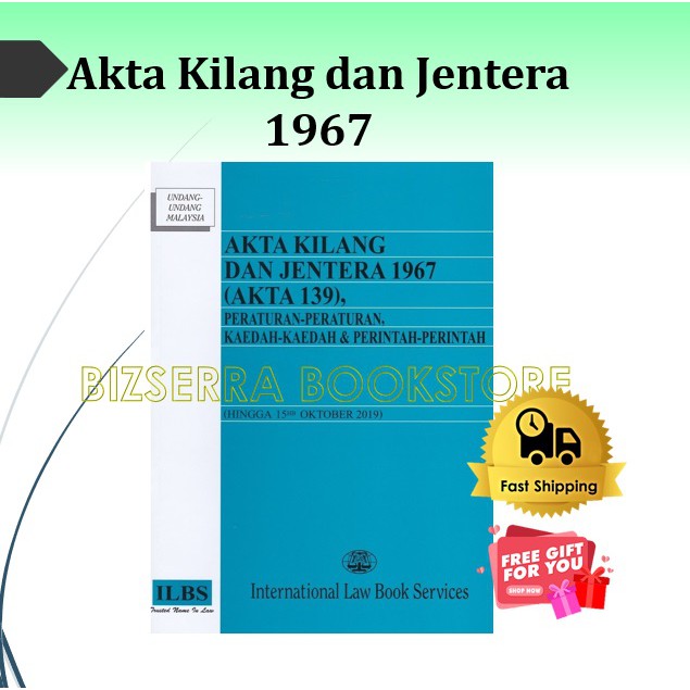 Buy Bbs Akta Kilang Dan Jentera 1967 Akta 139 Peraturan Peraturan Kaedah Kaedah Hingga 15 Oktober 2019 Seetracker Malaysia