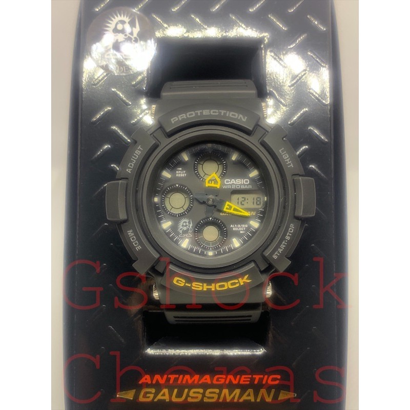 g shock gaussman