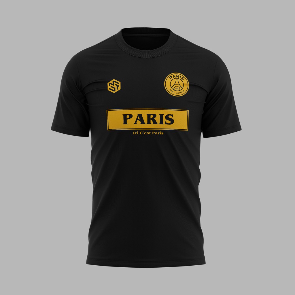 psg gold jersey