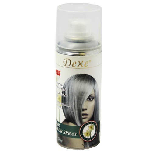 Dexe Hair Color Spray Floral Essences Code Silver Shopee Malaysia
