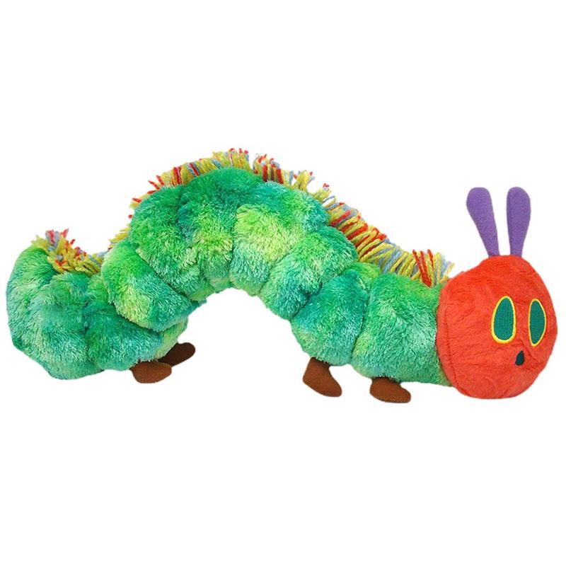 Cartoon Multicolor Caterpillar Plush Stuffed Toy 40CM Throw Pillow Cushion  Kids Gift Cute Movie Character Birthday toy g | Shopee Malaysia