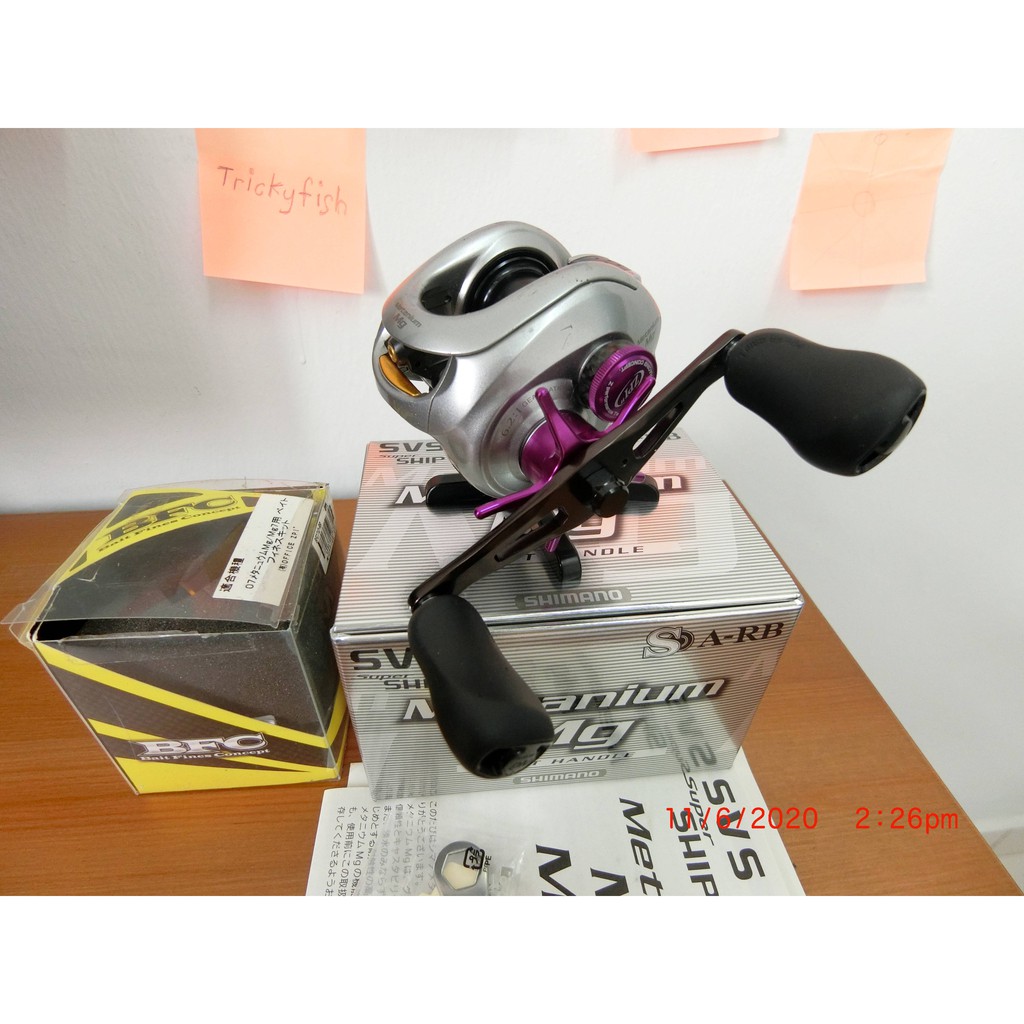 Shimano Metanium Mg Zpi Bfc Shopee Malaysia