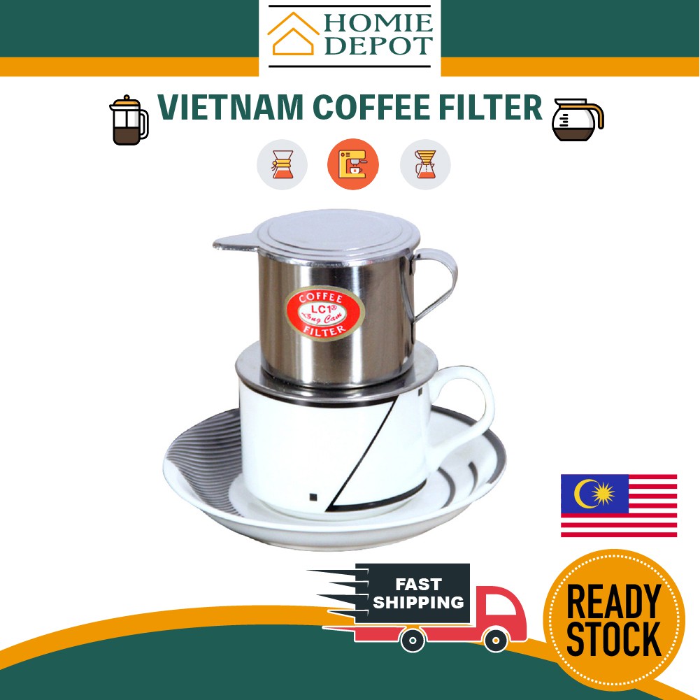 Vietnam Phin Coffee Filter | Traditional Vietnamese Coffee Filter ...