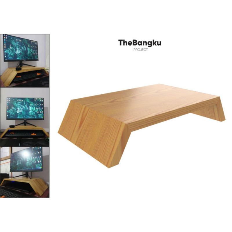 Minimalist Monitor\/ Laptop Stand | Shopee Malaysia