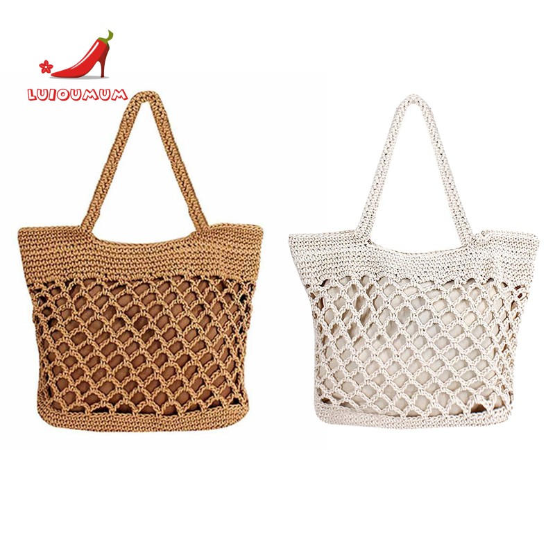 straw bags for summer