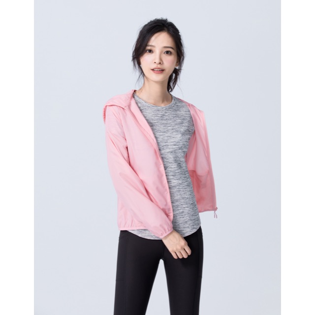 范范自创品牌genquo 輕量防潑水連帽薄外套 可攜式 女 Shopee Malaysia