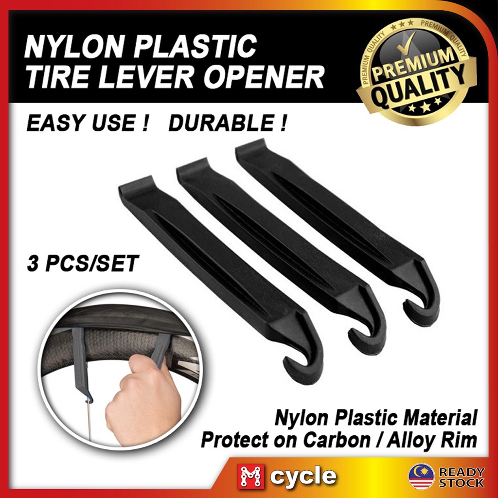 Nylon Hard plastic Road MTB Tire Lever Opener Bicycle Repair Tools Lever Bar 3pcs Hand Accessories