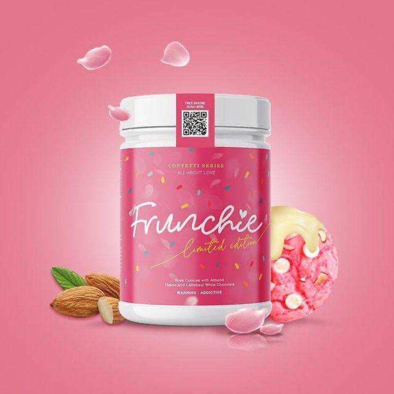 Frunchie limitededition Shopee Malaysia