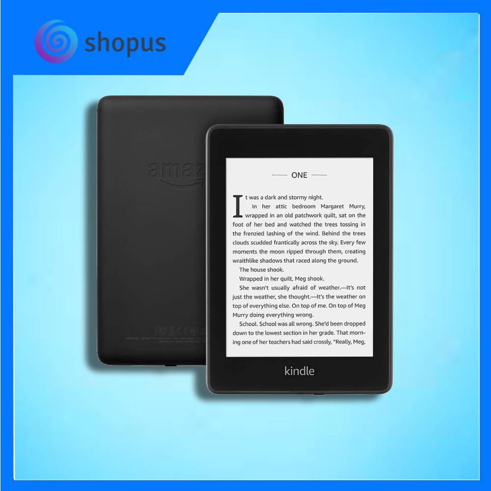 Amazon Kindle Paperwhite 4 Audible EReader 2018 (10th Generation