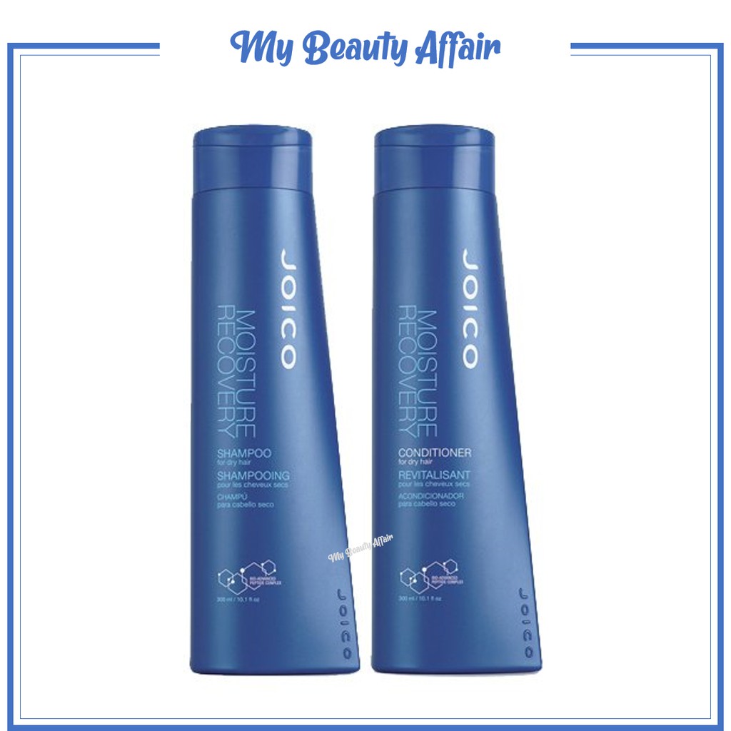 Joico Moisture Recovery Shampoo Conditioner 300ml Duo Shopee Malaysia