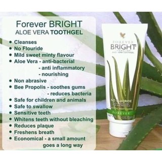 CHEAPEST Forever Living Bright Aloe Vera Toothgel [ Ubat ...